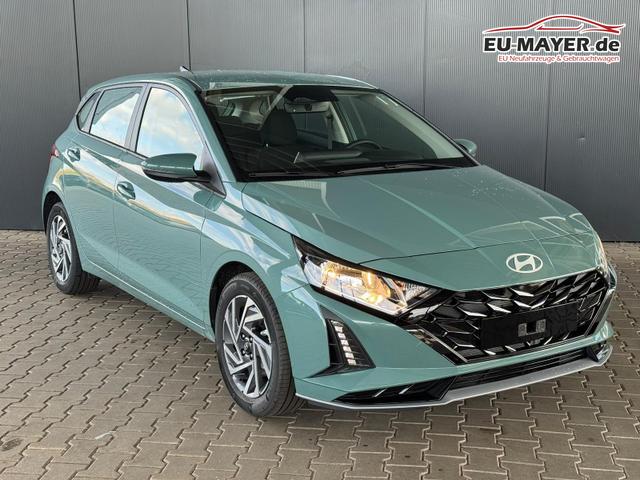 Hyundai i20 Smart 1.0 T-GDi 90PS 7-DCT AT / Tempomat Navi PDC hinten Kamera Sitz + Lenkradheizung Alu 16'' 