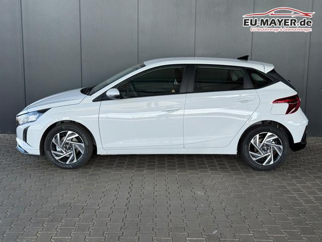 Hyundai i20 Smart 1.0 T-GDi 90PS 7-DCT AT / Tempomat Navi PDC hinten Kamera Sitz + Lenkradheizung Alu 16'' 