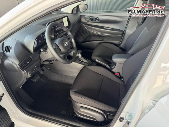 Hyundai i20 Smart 1.0 T-GDi 90PS 7-DCT AT / Tempomat Navi PDC hinten Kamera Sitz + Lenkradheizung Alu 16'' 