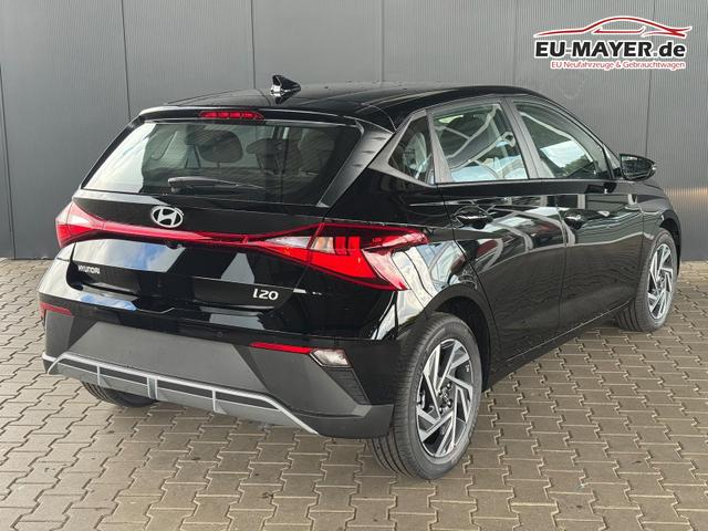 Hyundai i20 Smart 1.0 T-GDi 90PS 7-DCT AT / Tempomat Navi PDC hinten Kamera Sitz + Lenkradheizung Alu 16'' 