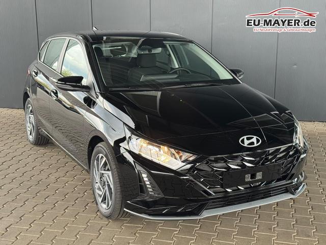 Hyundai i20 Smart 1.0 T-GDi 90PS 7-DCT AT / Tempomat Navi PDC hinten Kamera Sitz + Lenkradheizung Alu 16'' 