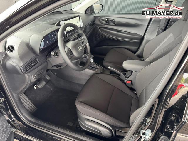Hyundai i20 Smart 1.0 T-GDi 90PS 7-DCT AT / Tempomat Navi PDC hinten Kamera Sitz + Lenkradheizung Alu 16'' 