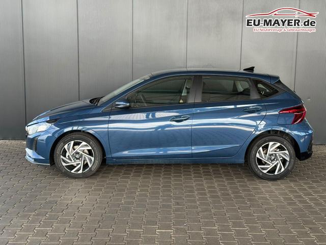Hyundai i20 Smart 1.0 T-GDi 90PS 7-DCT AT / Tempomat Navi PDC hinten Kamera Sitz + Lenkradheizung Alu 16'' 