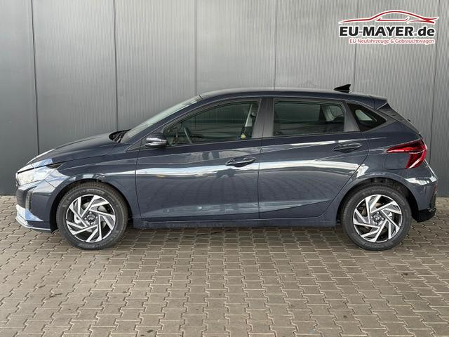 Hyundai i20 Smart 1.0 T-GDi 90PS 7-DCT AT / Tempomat Navi PDC hinten Kamera Sitz + Lenkradheizung Alu 16'' 