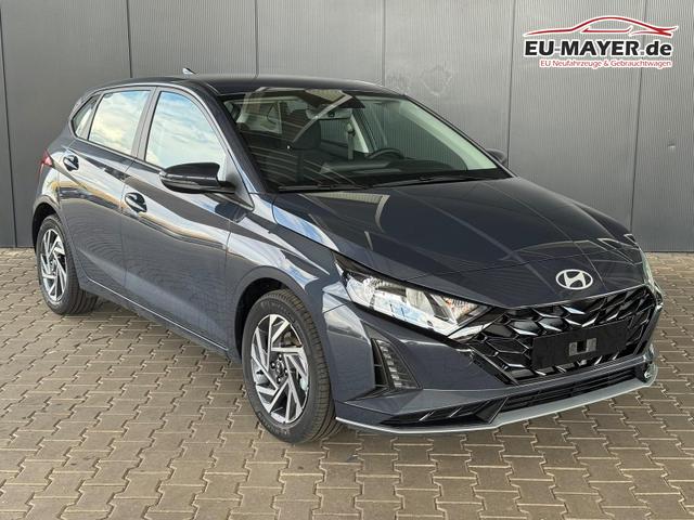Hyundai i20 Smart 1.0 T-GDi 90PS 7-DCT AT / Tempomat Navi PDC hinten Kamera Sitz + Lenkradheizung Alu 16'' 