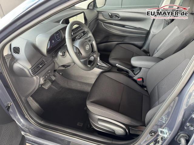 Hyundai i20 Smart 1.0 T-GDi 90PS 7-DCT AT / Tempomat Navi PDC hinten Kamera Sitz + Lenkradheizung Alu 16'' 