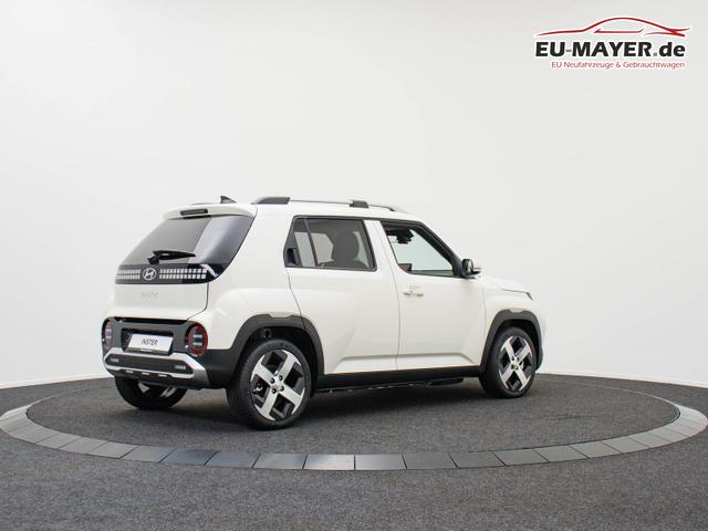 Hyundai Inster Evolve 49 kWh ACC / PDC V&H + 360 Kamera Keyless Sitz Lenkradheiz. LED ALU 17'' 