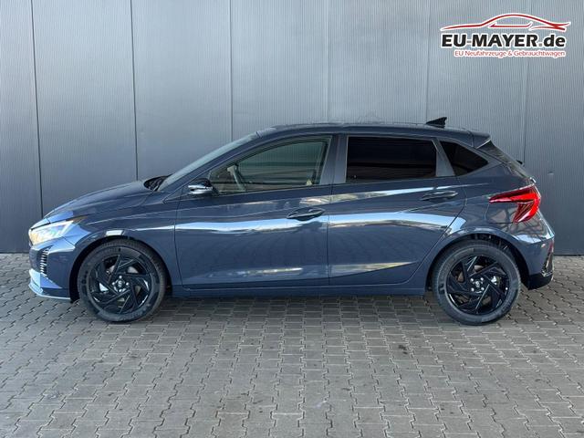 Hyundai i20 Style 1.0 T-GDI BLACK LINE / Navi Fernlichtassistent Spurhalteassistent ACC Kamera Sitz + Lenkradheizung LED Alu 16" 