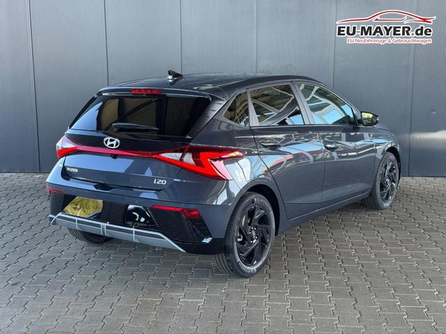 Hyundai i20 Style 1.0 T-GDI BLACK LINE / Navi Fernlichtassistent Spurhalteassistent ACC Kamera Sitz + Lenkradheizung LED Alu 16" 