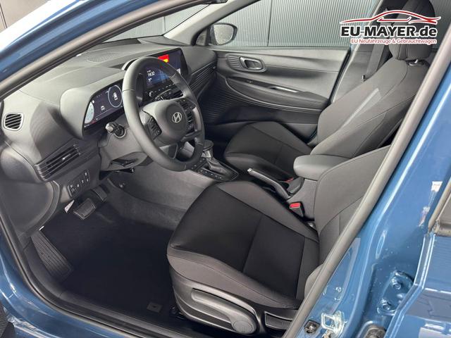 Hyundai i20 Black-Line STYLE 1,0 T-GDi 7-DCT / Navi Tempomat Spurhalteassistent Kamera Sitz + Lenkradheizung LED 