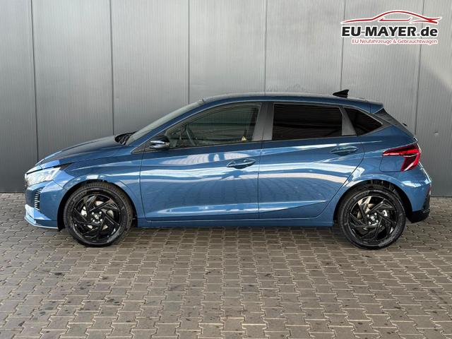 Hyundai i20 Style 1.0 T-GDI BLACK LINE / Navi Fernlichtassistent Spurhalteassistent ACC Kamera Sitz + Lenkradheizung LED 