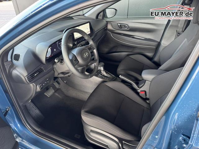 Hyundai i20 Style 1.0 T-GDI BLACK LINE / Navi Fernlichtassistent Spurhalteassistent ACC Kamera Sitz + Lenkradheizung LED 