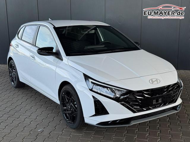 Hyundai i20 Black-Line STYLE 1,0 T-GDi 7-DCT / Navi Tempomat Spurhalteassistent Kamera Sitz + Lenkradheizung LED 