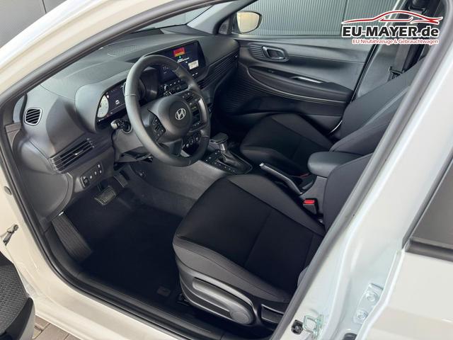 Hyundai i20 Black-Line STYLE 1,0 T-GDi 7-DCT / Navi Tempomat Spurhalteassistent Kamera Sitz + Lenkradheizung LED 
