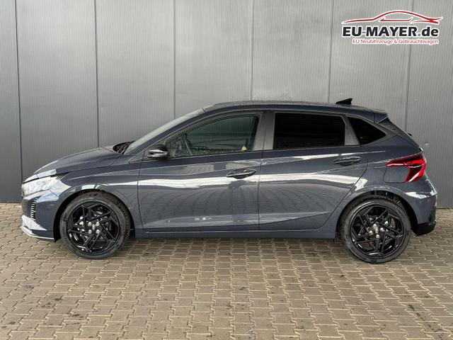 Hyundai i20 Black-Line STYLE 1,0 T-GDi 7-DCT / Navi Tempomat Spurhalteassistent Kamera Sitz + Lenkradheizung LED 
