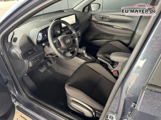 Hyundai i20 Black-Line STYLE 1,0 T-GDi 7-DCT / Navi Tempomat Spurhalteassistent Kamera Sitz + Lenkradheizung LED 