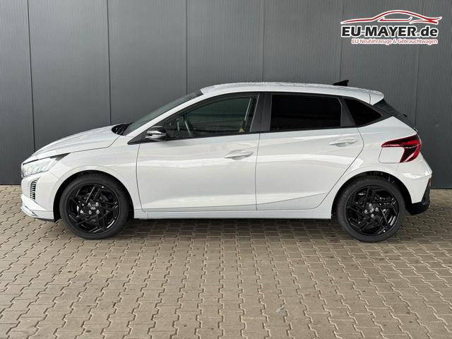 Hyundai i20 Black-Line STYLE 1,0 T-GDi 7-DCT / Navi Tempomat Spurhalteassistent Kamera Sitz + Lenkradheizung LED 