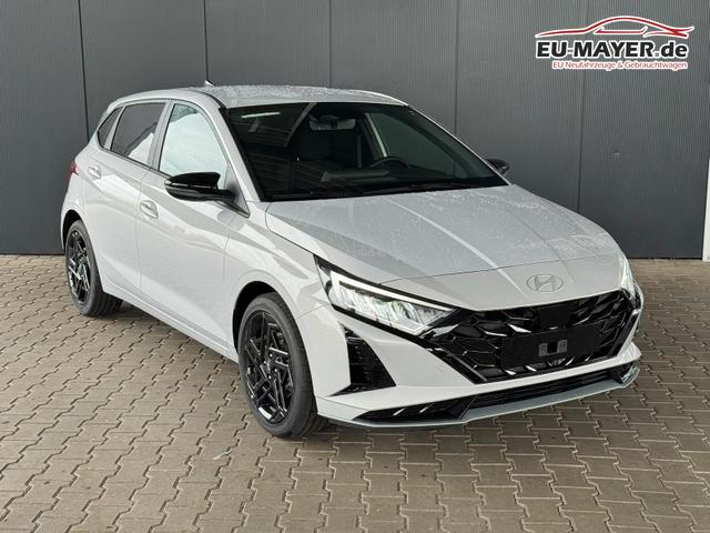 Hyundai i20 Black-Line STYLE 1,0 T-GDi 7-DCT / Navi Tempomat Spurhalteassistent Kamera Sitz + Lenkradheizung LED 
