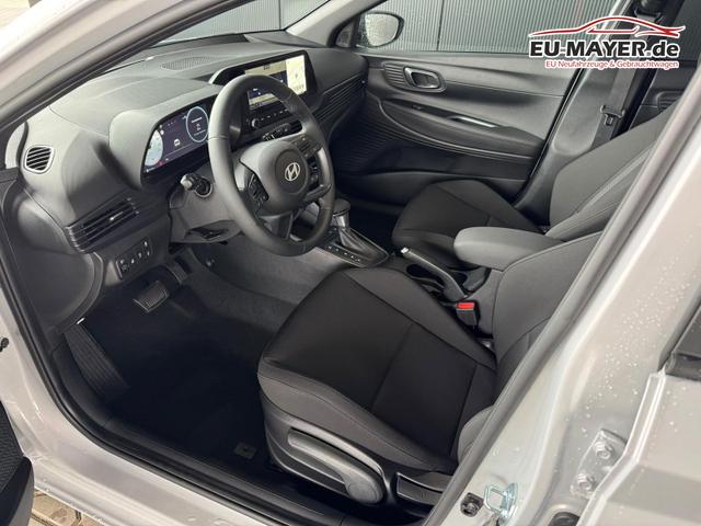 Hyundai i20 Black-Line STYLE 1,0 T-GDi 7-DCT / Navi Tempomat Spurhalteassistent Kamera Sitz + Lenkradheizung LED 