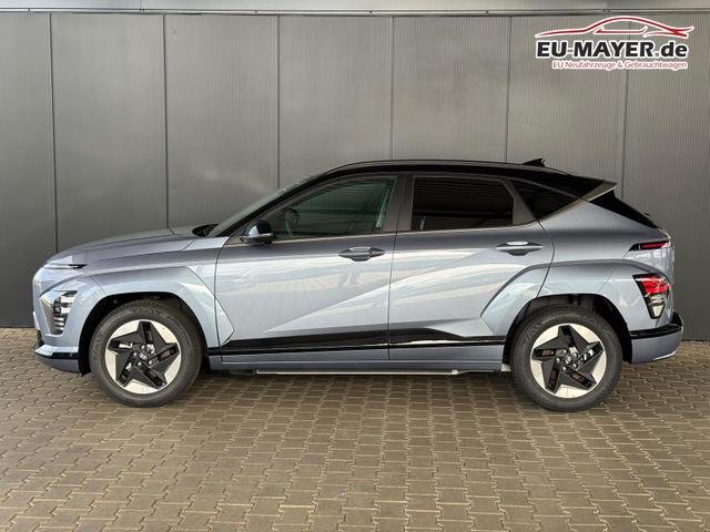 Hyundai KONA Elektro Prestige Line 64,8 kWh / Head-up Bose-Sound 360 Grad ACC Sitzheizung + Bel&uuml;ftung Memory Keyless el. Heckklappe LED Alu 17'' 