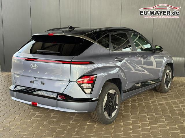 Hyundai KONA Elektro Prestige Line 64,8 kWh / Head-up Bose-Sound 360 Grad ACC Sitzheizung + Bel&uuml;ftung Memory Keyless el. Heckklappe LED Alu 17'' 