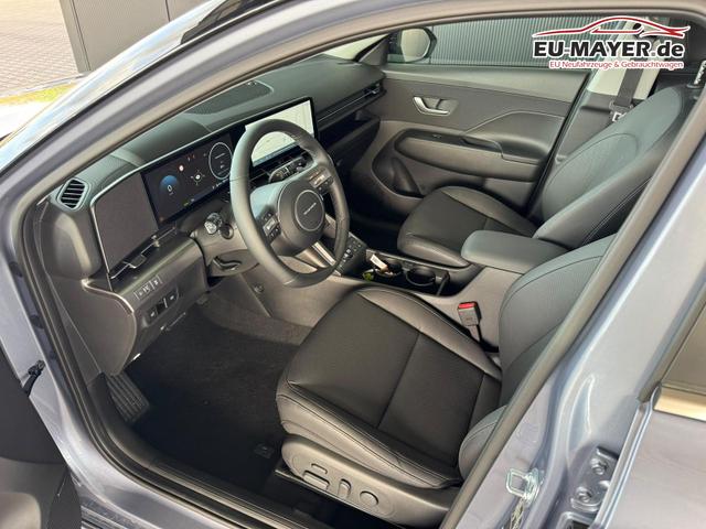 Hyundai KONA Elektro Prestige Line 64,8 kWh / Head-up Bose-Sound 360 Grad ACC Sitzheizung + Bel&uuml;ftung Memory Keyless el. Heckklappe LED Alu 17'' 