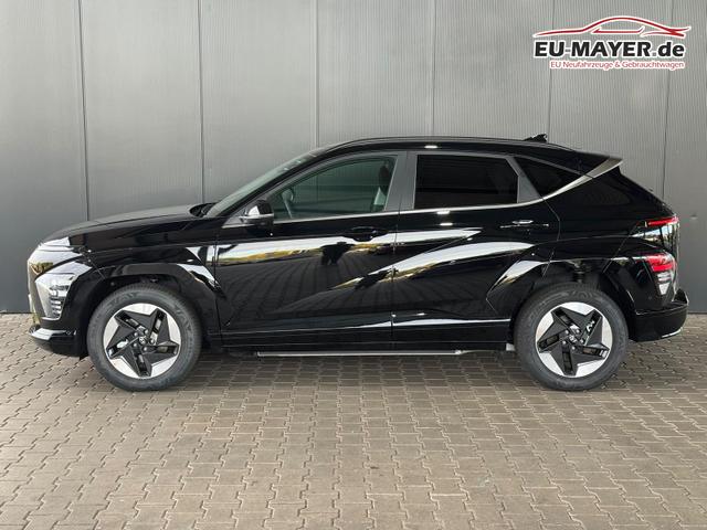 Hyundai KONA Comfort 64,8 kWh / 360 Grad ACC Totwinkel Keyless Sitz + Lenkradheizung LED Alu 17'' 