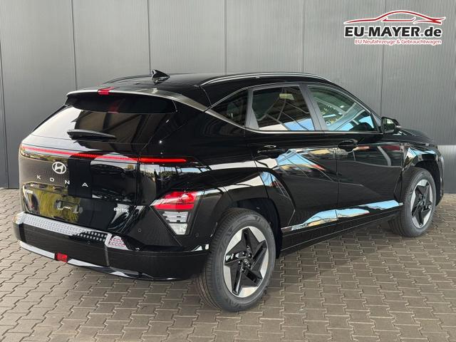 Hyundai KONA Comfort 64,8 kWh / 360 Grad ACC Totwinkel Keyless Sitz + Lenkradheizung LED Alu 17'' 
