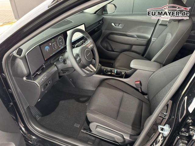 Hyundai KONA Comfort 64,8 kWh / 360 Grad ACC Totwinkel Keyless Sitz + Lenkradheizung LED Alu 17'' 