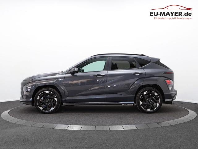 Hyundai KONA Elektro N-Line 64,8 kWh / Bose ACC PDC V&H + Kamera Keyless Sitz Lenkradheiz. LED Alu 19" 