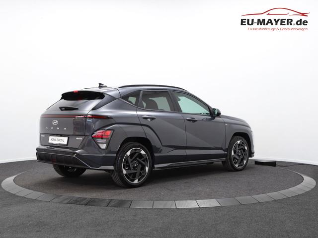 Hyundai KONA Elektro N-Line 64,8 kWh / Bose ACC PDC V&H + Kamera Keyless Sitz Lenkradheiz. LED Alu 19" 