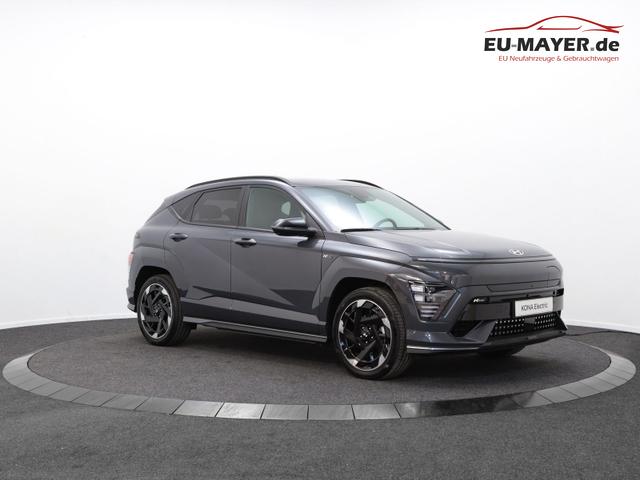Hyundai KONA Elektro N-Line 64,8 kWh / Bose ACC PDC V&H + Kamera Keyless Sitz Lenkradheiz. LED Alu 19" 