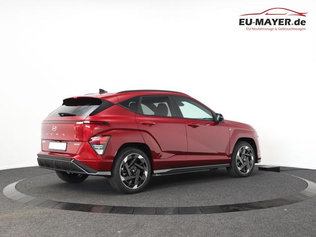Hyundai KONA Elektro N-Line 64,8 kWh / Bose ACC PDC V&H + Kamera Keyless Sitz Lenkradheiz. LED Alu 19" 