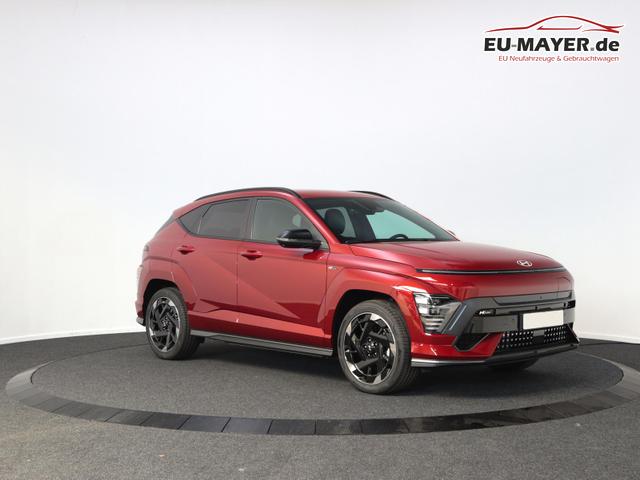 Hyundai KONA Elektro N-Line 64,8 kWh / Bose ACC PDC V&H + Kamera Keyless Sitz Lenkradheiz. LED Alu 19" 
