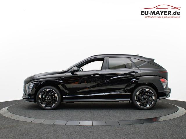 Hyundai KONA Elektro N-Line 64,8 kWh / Bose ACC PDC V&H + Kamera Keyless Sitz Lenkradheiz. LED Alu 19" 