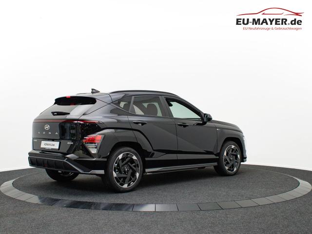 Hyundai KONA Elektro N-Line 64,8 kWh / Bose ACC PDC V&H + Kamera Keyless Sitz Lenkradheiz. LED Alu 19" 