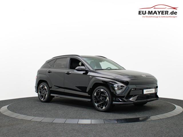 Hyundai KONA Elektro N-Line 64,8 kWh / Bose ACC PDC V&H + Kamera Keyless Sitz Lenkradheiz. LED Alu 19" 
