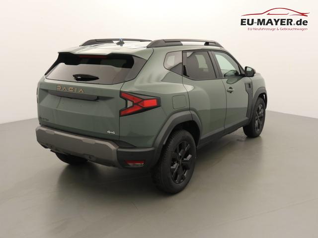 Dacia Duster Extreme 1.2 Hybrid Electric/Gasoline 132hp 4x4 