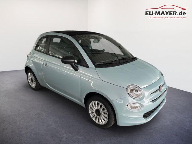 Fiat 500C 1.0 Cabrio Hybrid/KLIMA/15Z/7"BildS/APPLE C 