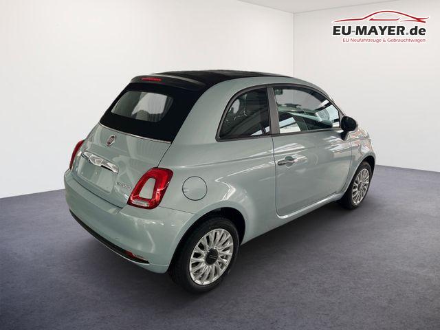 Fiat 500C 1.0 Cabrio Hybrid/KLIMA/15Z/7"BildS/APPLE C 