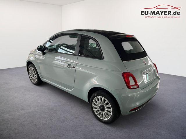Fiat 500C 1.0 Cabrio Hybrid/KLIMA/15Z/7"BildS/APPLE C 
