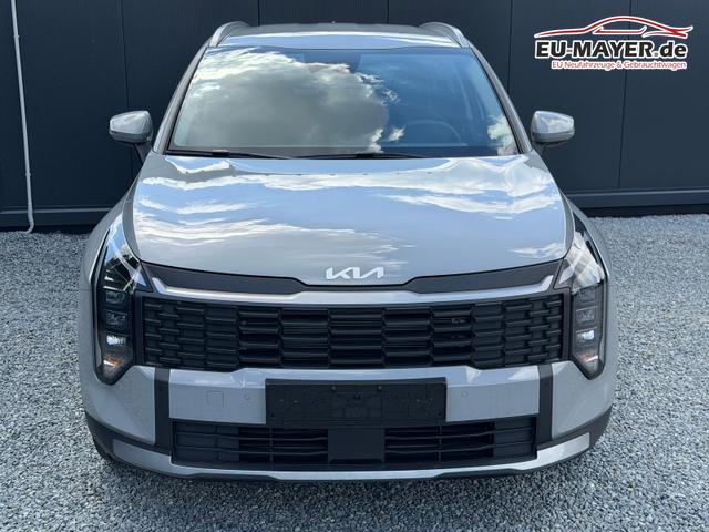 Kia Sportage Silver 4WD Automatik 