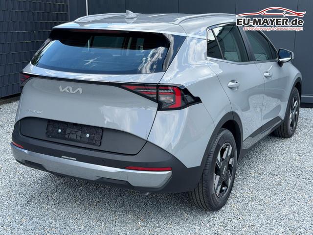 Kia Sportage Silver 4WD Automatik 