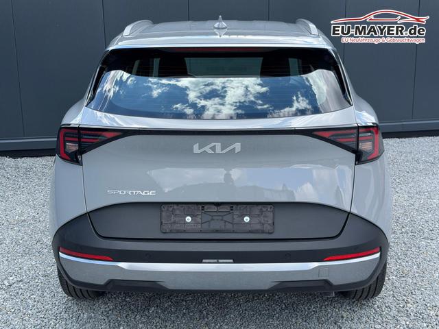 Kia Sportage Silver 4WD Automatik 