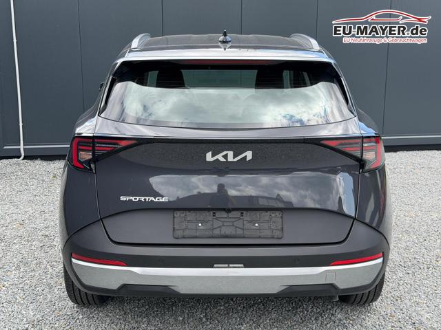 Kia Sportage Silver 4WD Automatik 