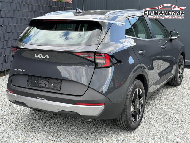 Kia Sportage Silver 4WD Automatik 