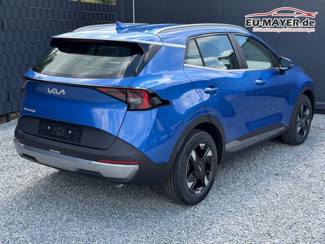 Kia Sportage Silver 4WD Automatik 