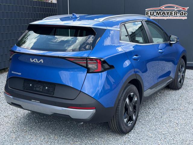 Kia Sportage Silver 4WD Automatik 