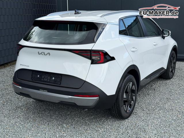 Kia Sportage Silver 4WD Automatik 