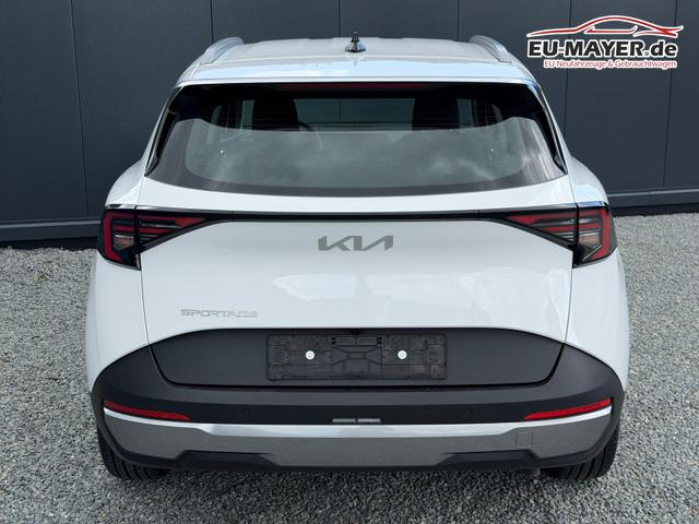Kia Sportage Silver 4WD Automatik 